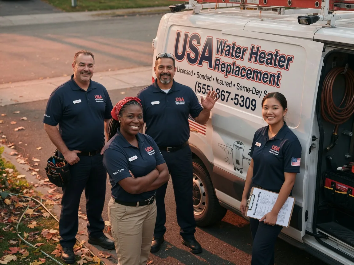 Water Heater Replacement company in Cedar Lane, TX